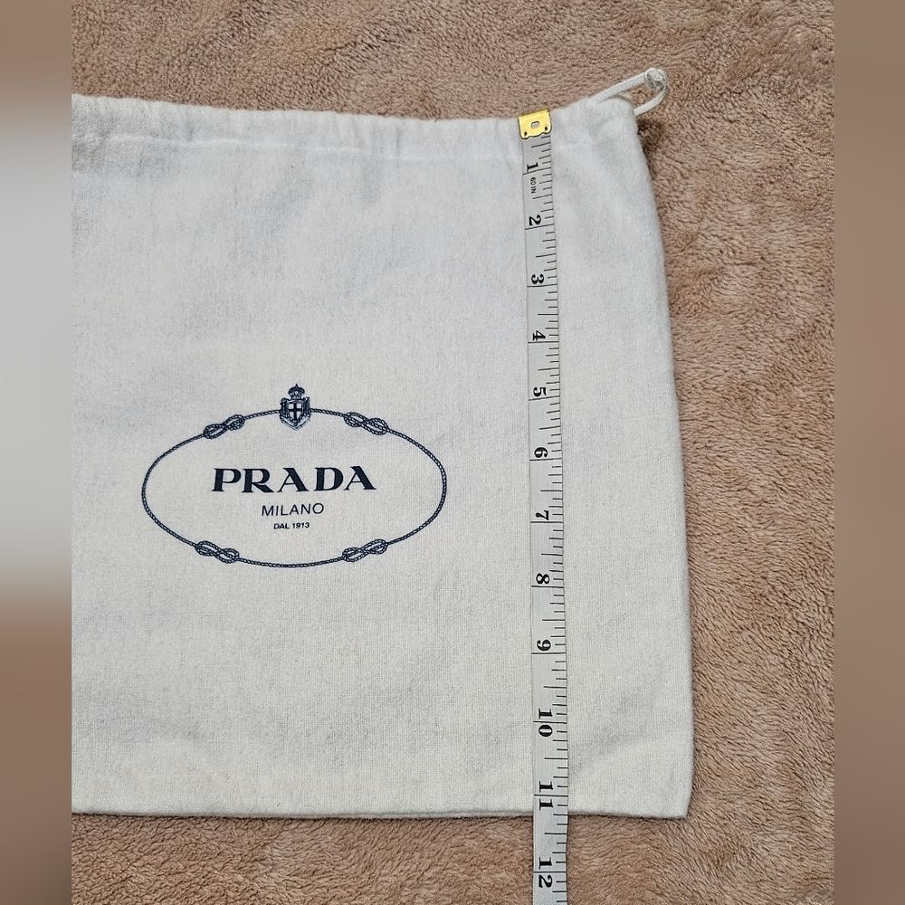 Prada White Drawstring Bag - Picture 5 of 7
